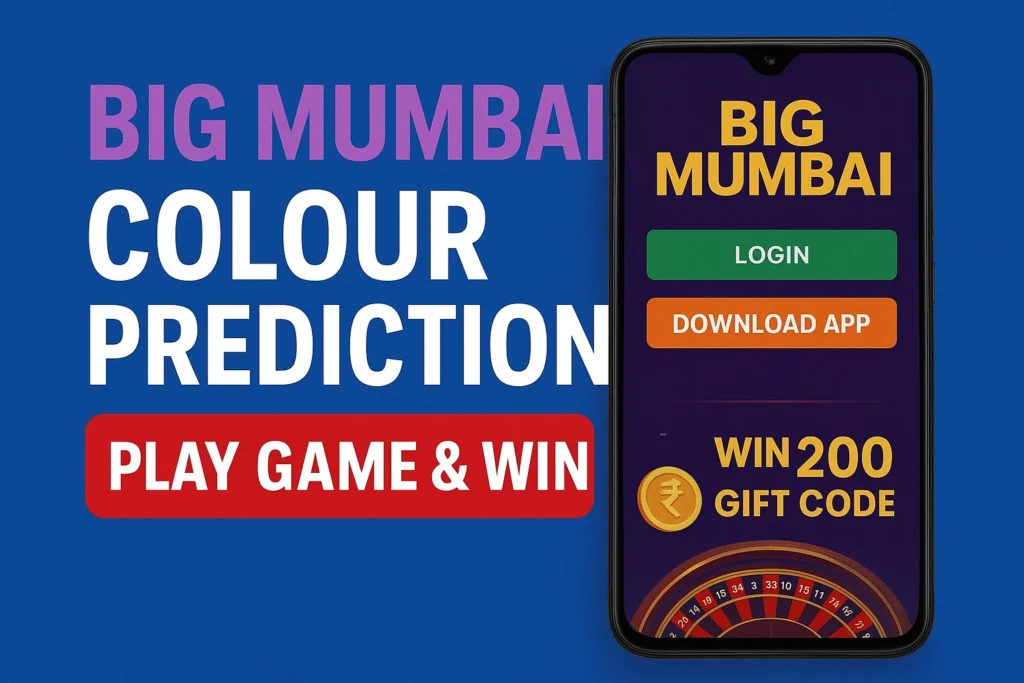 Big Mumbai Colour Prediction
