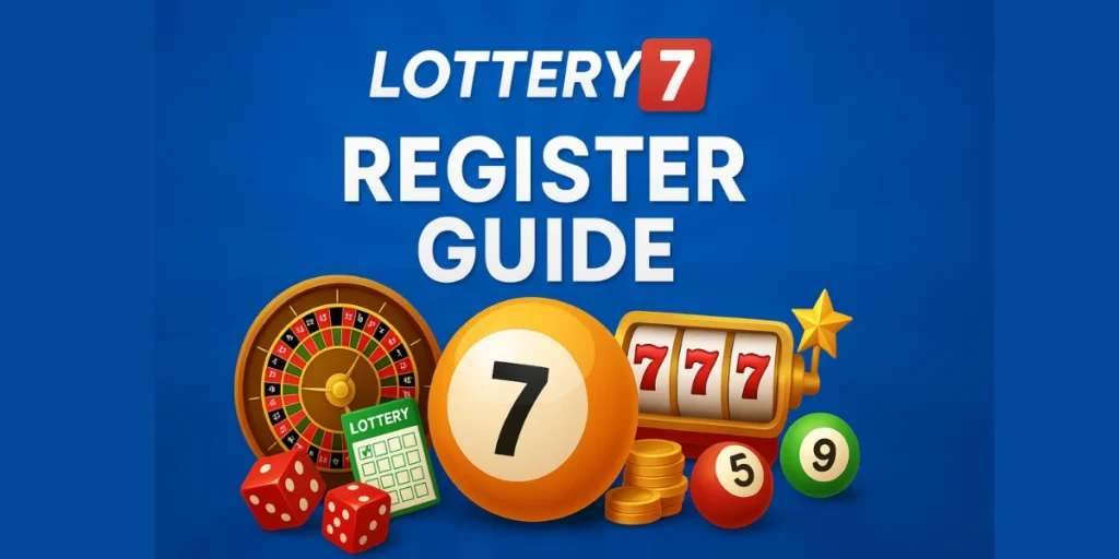Lottery 7 Register Guide
