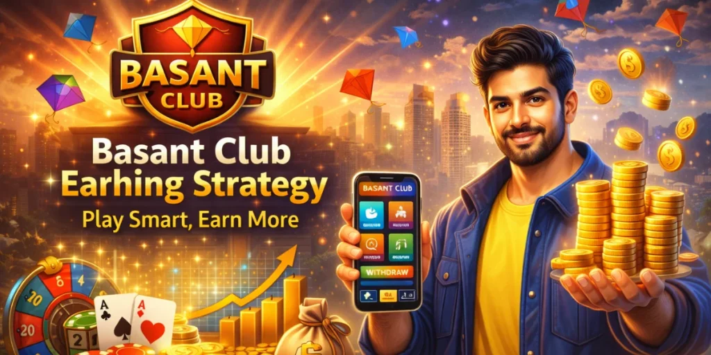 Basant Club Earning Strategy