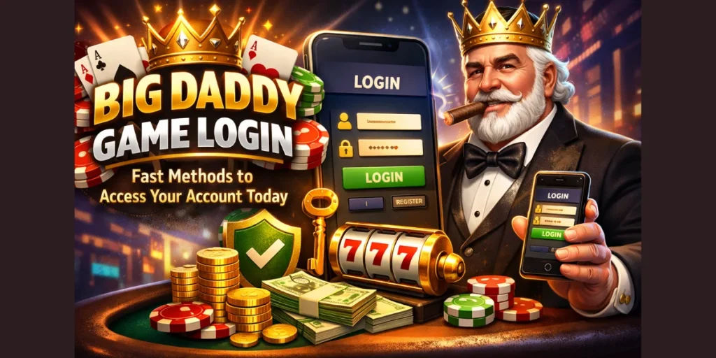 Big Daddy Game Login