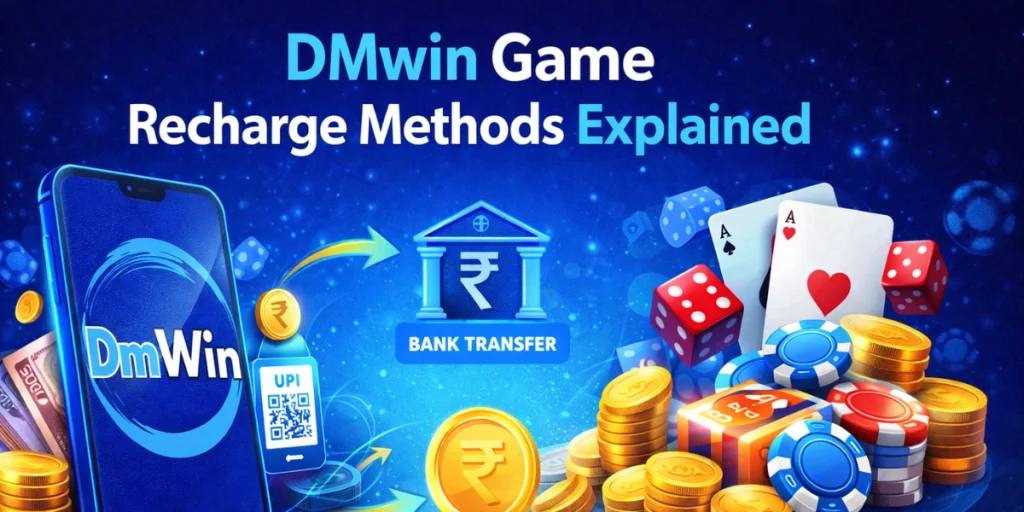 Dmwin Game Recharge Methods Explained