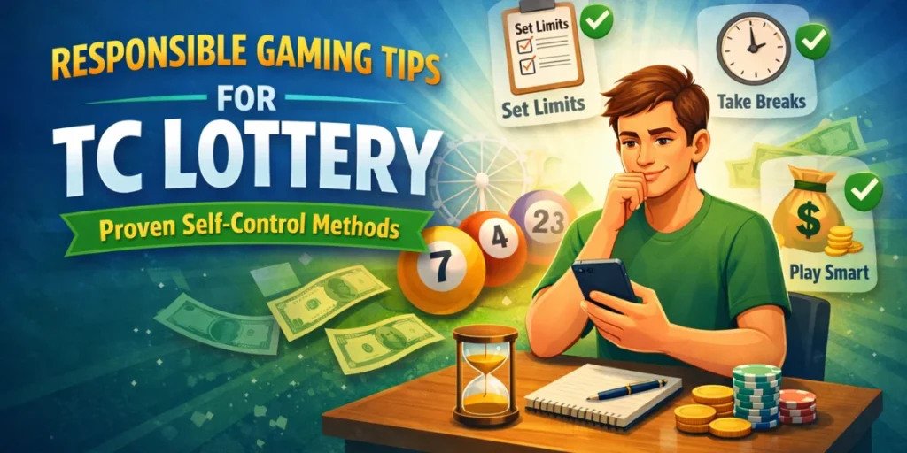 Responsible Gaming Tips for TC Lottery