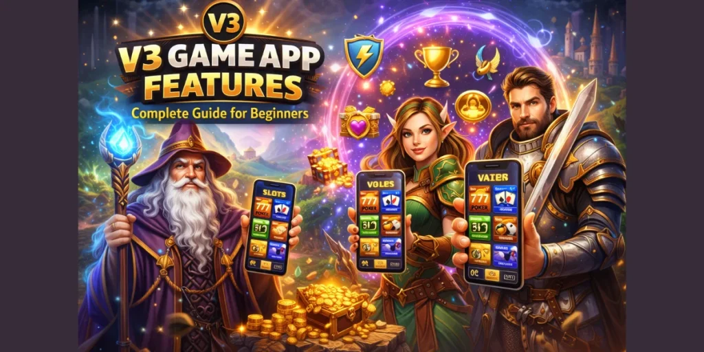 V3 Game App Features