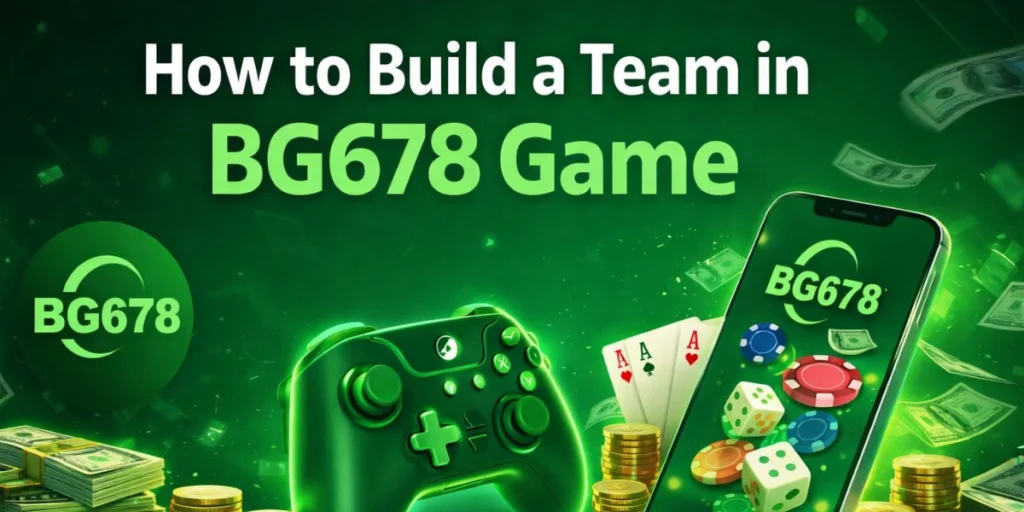 How to Build a Team in BG678 Game