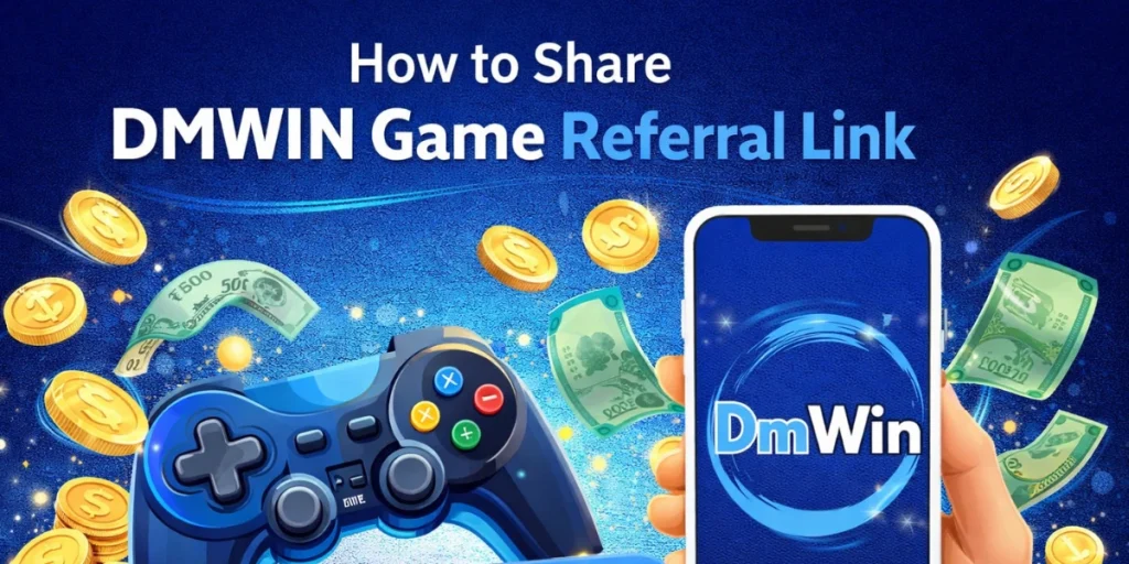 How to Share Dmwin Game Referral Link